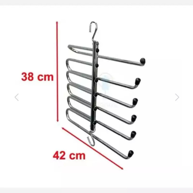 آویز شلوار رنگین کمان مدل زولن