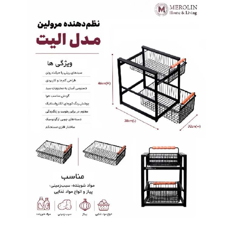 نظمدهنده مرولین مدل الیت