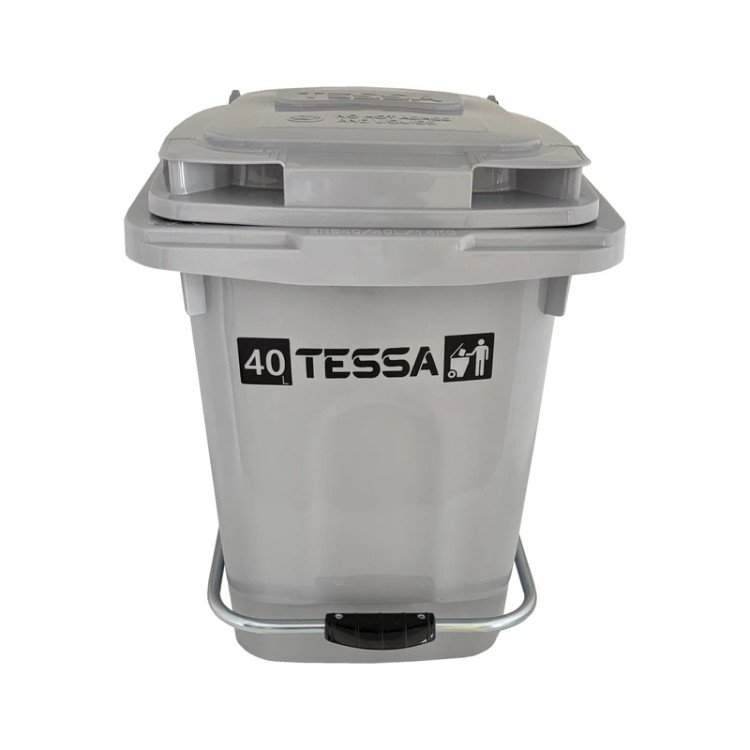 سطل زباله تسا مدل پدالی 40L