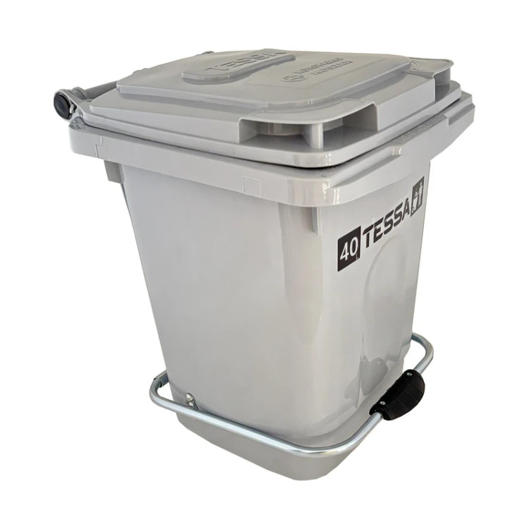 سطل زباله تسا مدل پدالی 40L